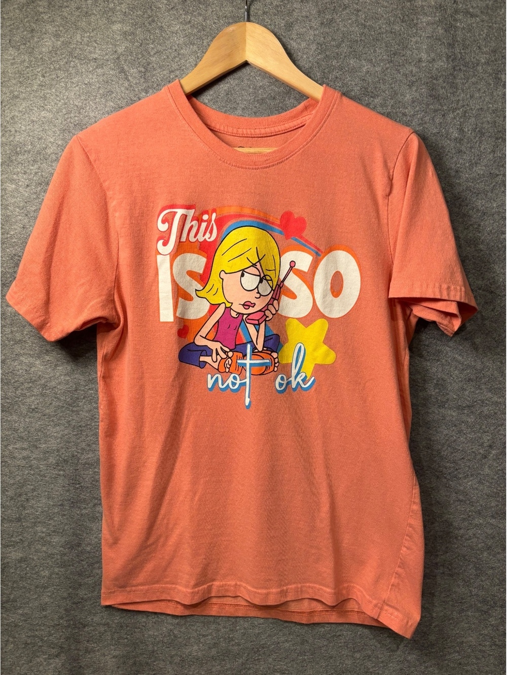 Lizzie McGuire Y2K Disney shirt medium